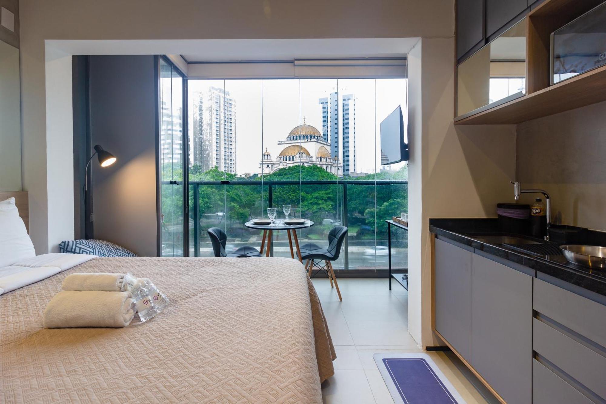 Yume On Paulista Apartman São Paulo Kültér fotó